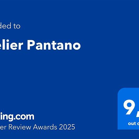 Atelier Pantano Apartman Catania-Fontanarossai nemzetközi repülőtér Kültér fotó