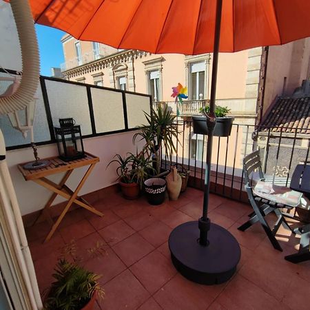 Atelier Pantano Apartman Catania-Fontanarossai nemzetközi repülőtér Kültér fotó