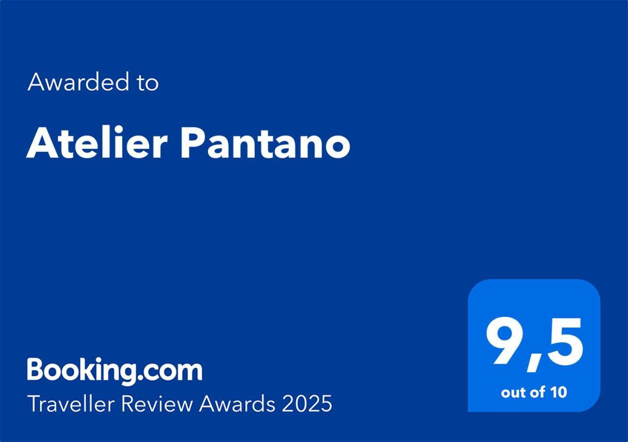 Atelier Pantano Apartman Catania-Fontanarossai nemzetközi repülőtér Kültér fotó