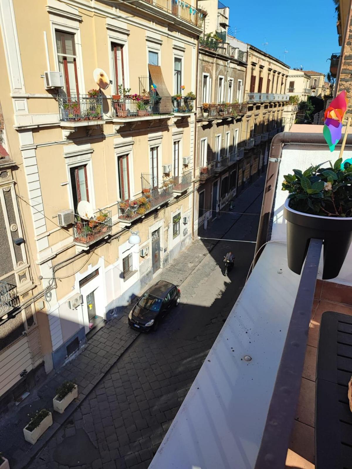 Atelier Pantano Apartman Catania-Fontanarossai nemzetközi repülőtér Kültér fotó